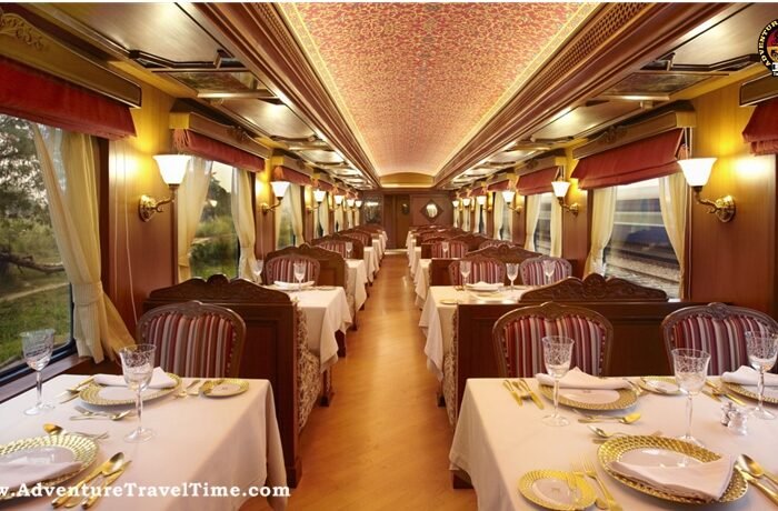 Palace on Wheels Train Tour